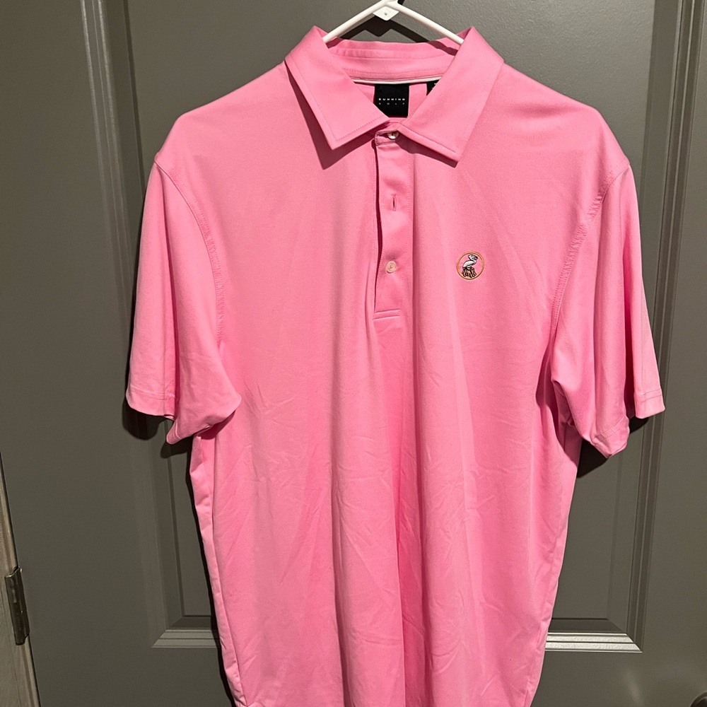 Dunning Golf Shirt Medium